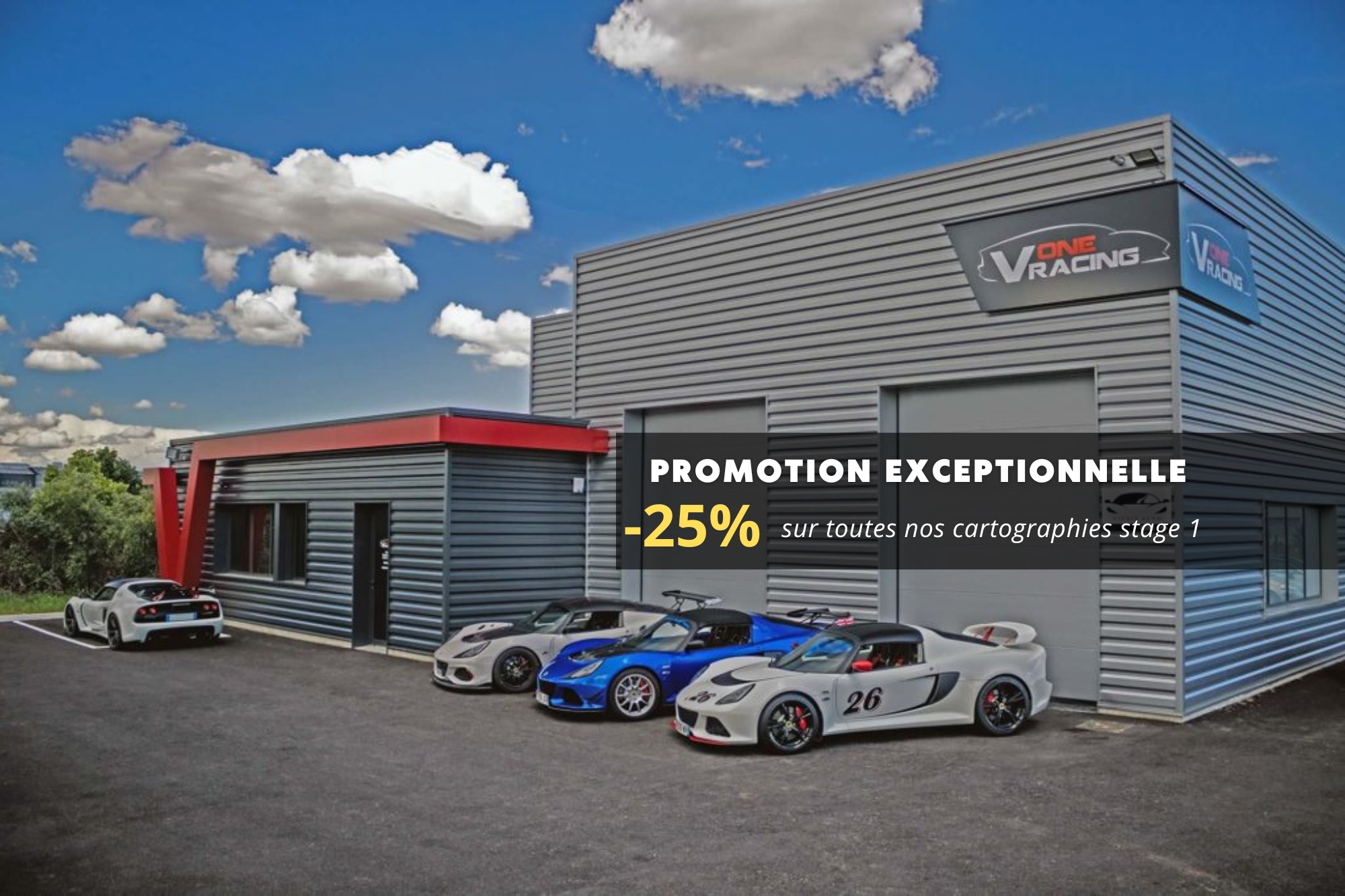 Vone racing Valence promotion -25 reprogrammation